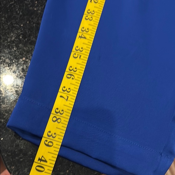 Calvin Klein Womens Satin Belted Casual Cargo Pants - Picture 12 of 12